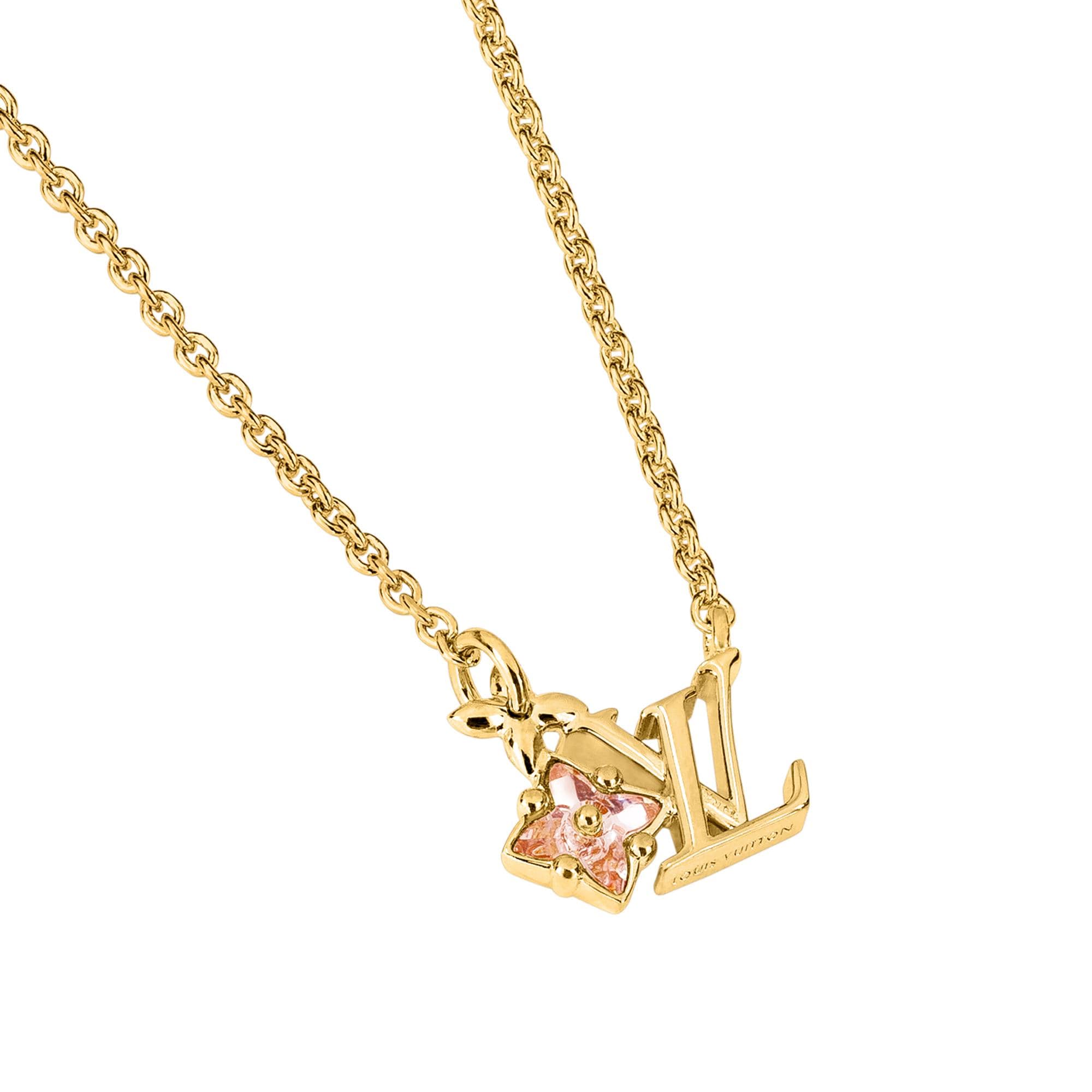 Louis vuitton clearance gold chain